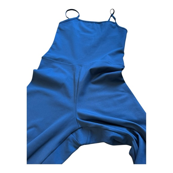 GIRLFRIEND COLLECTIVE | Cami Unitard Jumpsuit in Midnight Navy Blue, Size Small - Picture 11 of 16